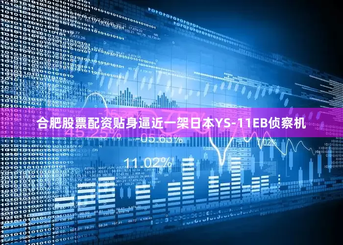合肥股票配资贴身逼近一架日本YS-11EB侦察机