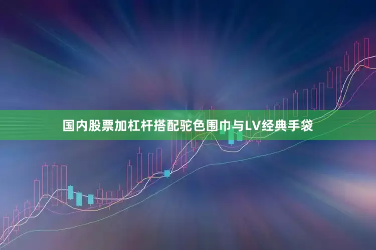 国内股票加杠杆搭配驼色围巾与LV经典手袋