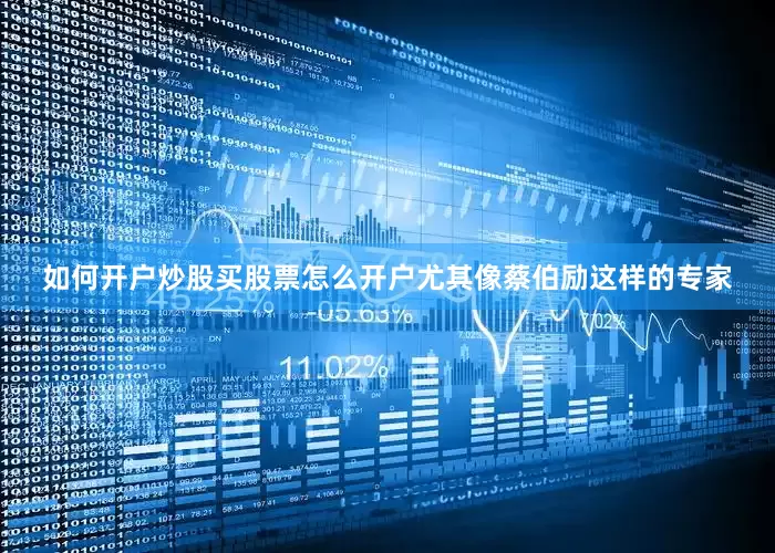 如何开户炒股买股票怎么开户尤其像蔡伯励这样的专家