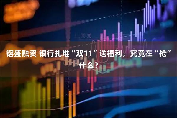镕盛融资 银行扎堆“双11”送福利，究竟在“抢”什么？