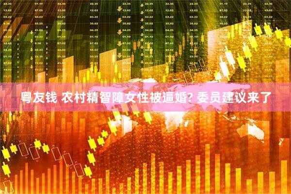 粤友钱 农村精智障女性被逼婚? 委员建议来了